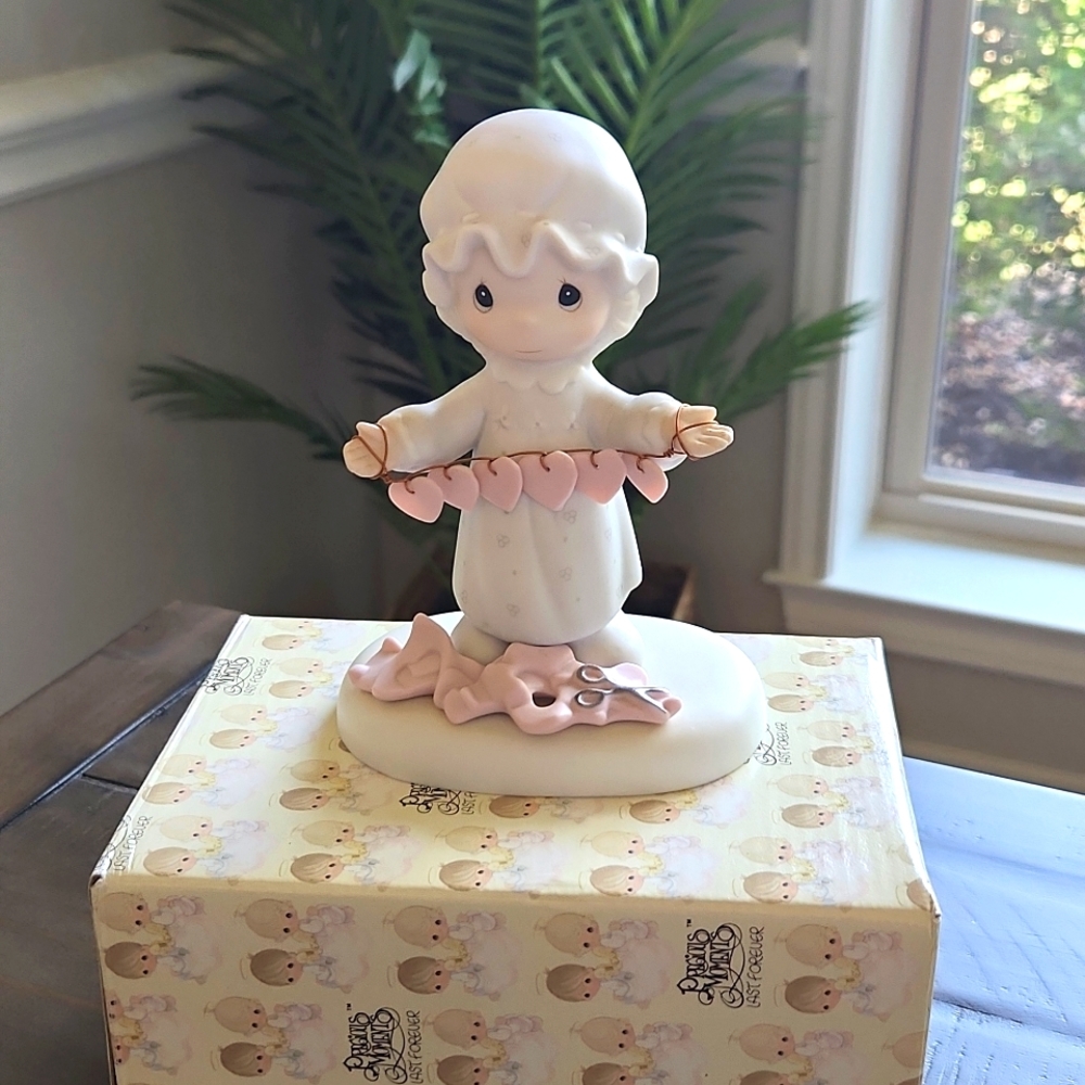1983 You Have Touched So Many Hearts Precious Moments Figurine